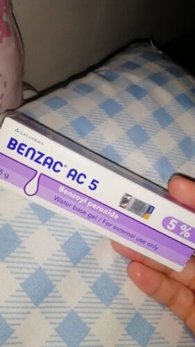 BENZAC AC 5% 15G photo review