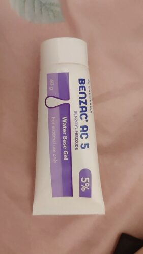 BENZAC AC 5% 60G photo review