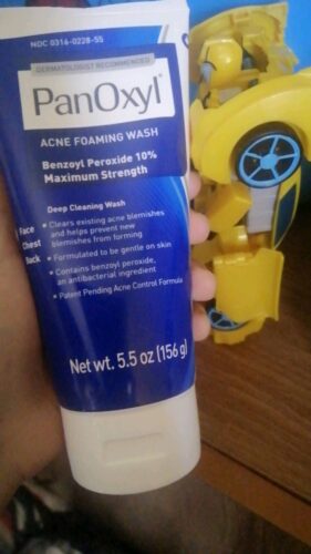 PAN0XYL ACNE FOAMING WASH 10% MAXIMUM STRENGTH 156G photo review