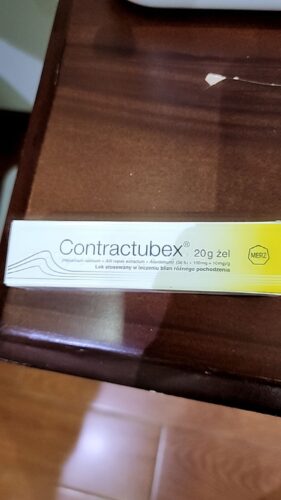 C0NTRACTUBEX SCAR REMOVAL GEL 20G photo review