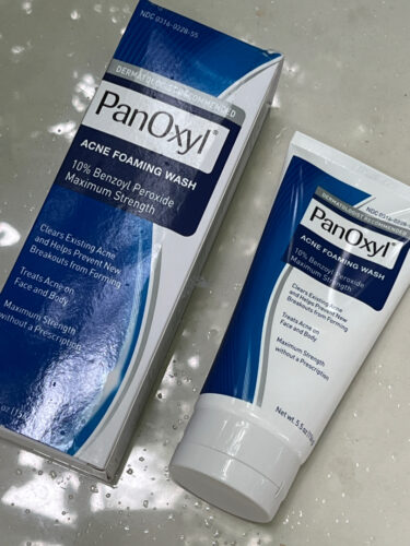 PAN0XYL ACNE FOAMING WASH 10% MAXIMUM STRENGTH 156G photo review