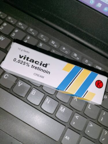 VITACID TRETIN0IN CREAM 0.025% 15G photo review